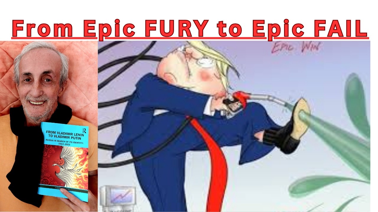 From Epic Fury to Epic Fail