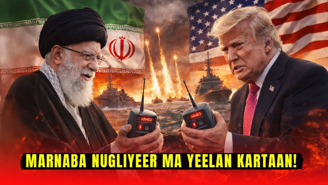 HAYAAY: TRUMP OO HANJABAADIISA SII WADO |SHIRKIINA WAREEGIISA KOOBAAD SOO DHAMAADAY