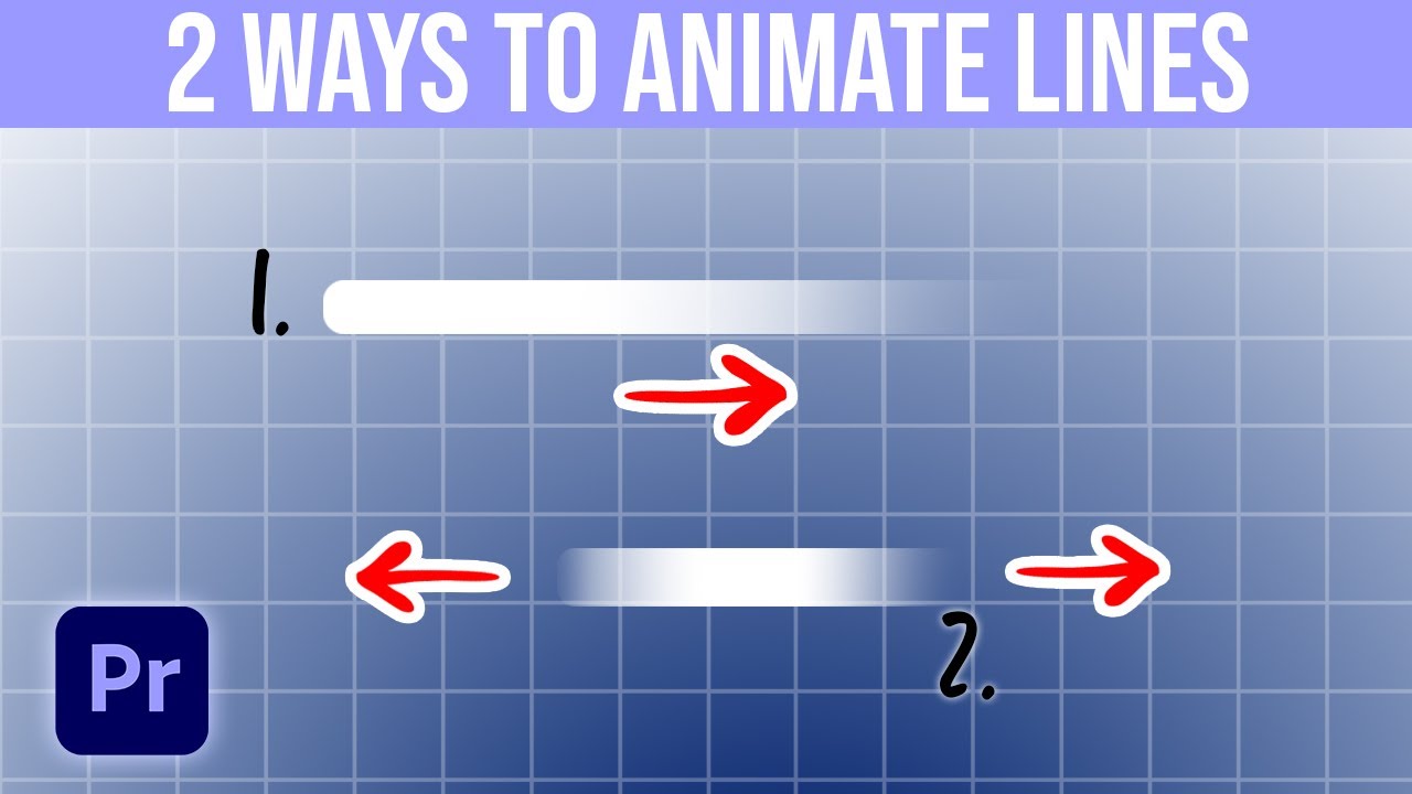 How To Animate Lines In Premiere Pro