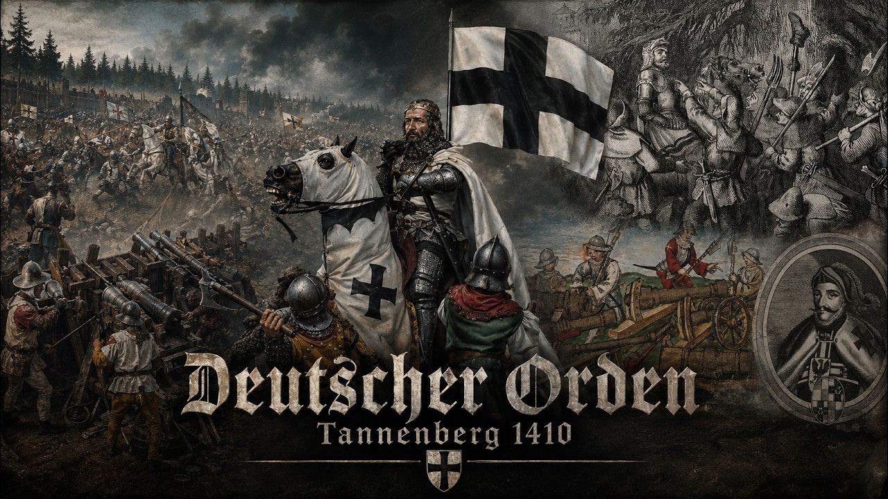 Deutscher Orden: Die Schlacht bei Tannenberg 1410 | Mittelalter Geschichte | Sturm Krieger