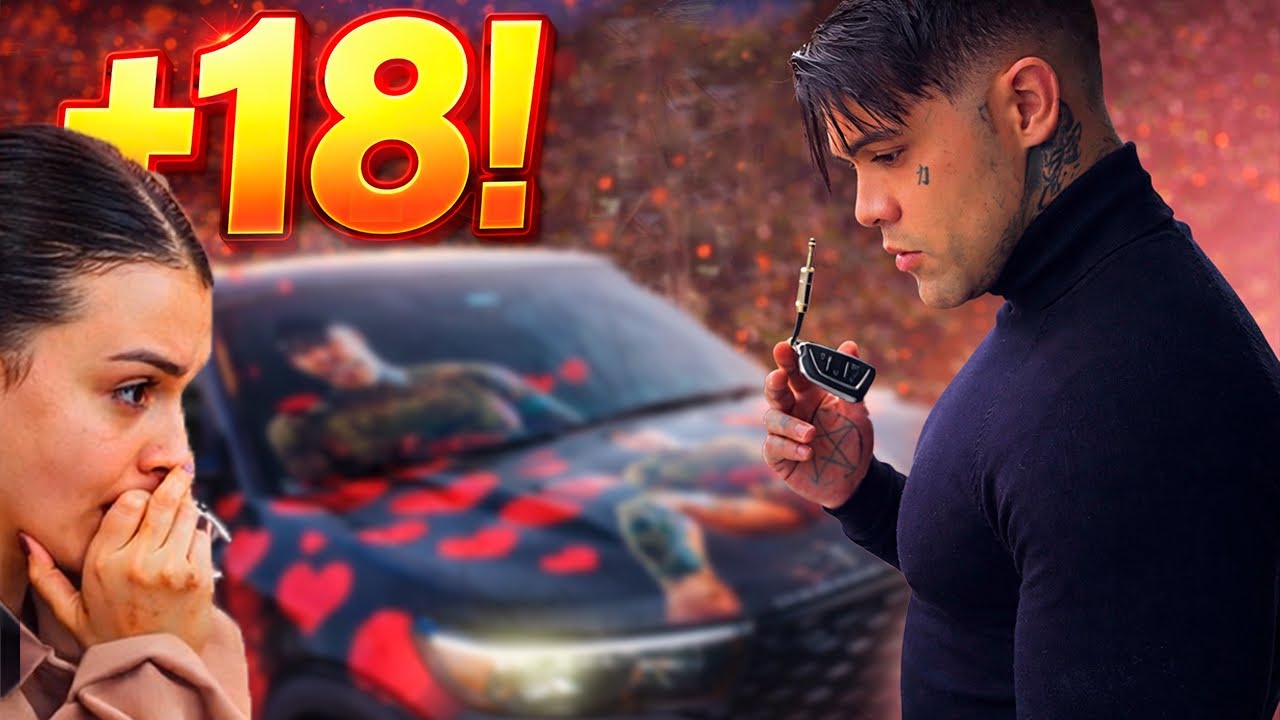 Pongo mis fotos en bola en el carro de mi hermana 😂 | Yeferson Cossio