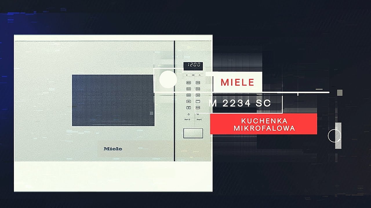 Kuchenka mikrofalowa MIELE M 2234 SC