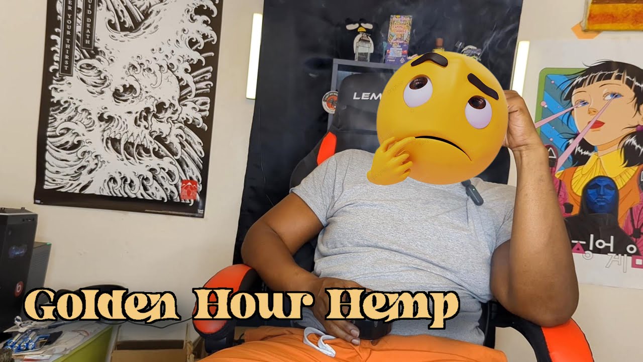 Golden Hour Hemp Mail Haul | Review #dab #stonerfam #hemp #crumble #diamonds