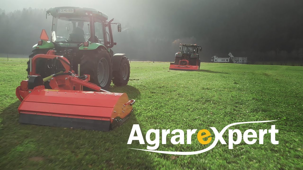 Tehnos mulčer MB profi 170 LW | Agrarexpert.si 4K