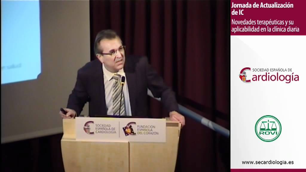 Manejo de la Insuficiencia Cardíaca en Medicina Interna. Dr. Manzano