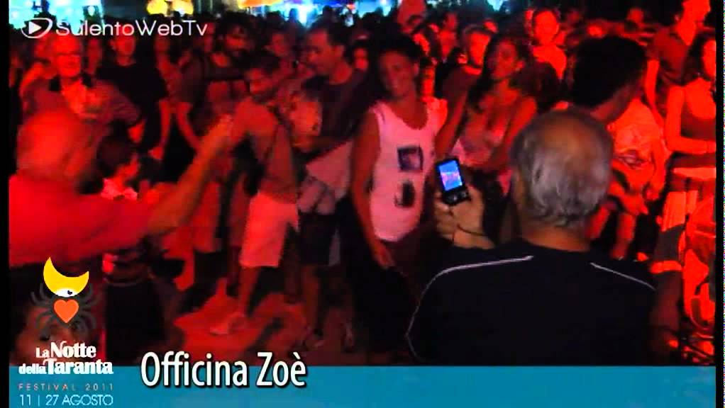 Da Martignano il Festival de La Notte della Taranta 2011