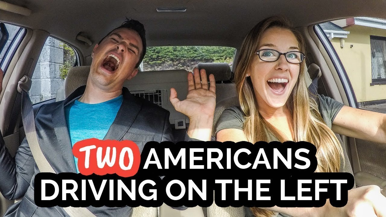 How To DRIVE ON THE LEFT Side Of The Road I Americans In Europe