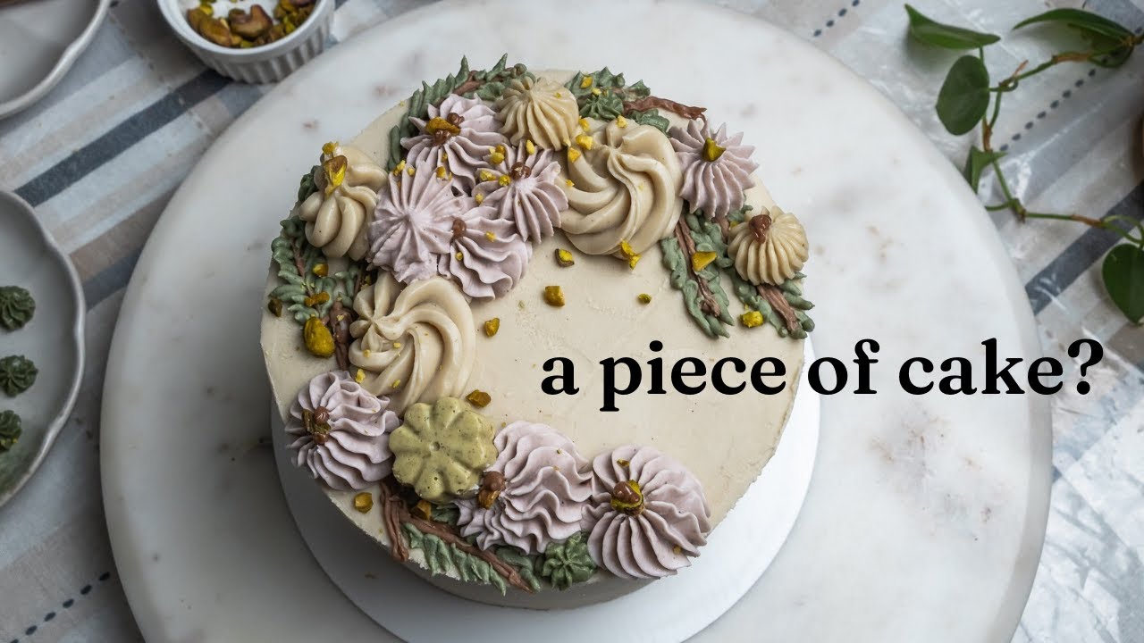 Cake Decorating: 3 Things that Make It Work (Every Time)