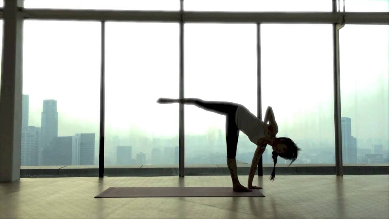 Rocket Yoga - Standing sequence by Annie Au - All Yoga Thailand