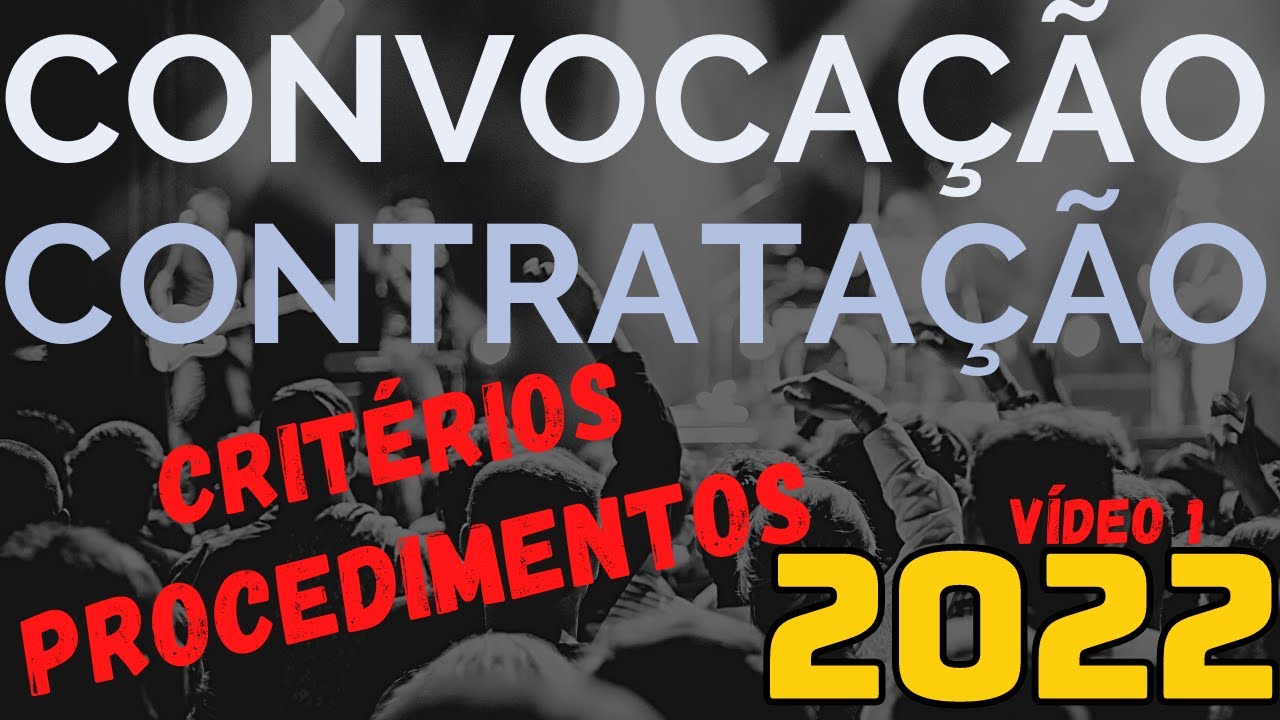 PROCEDIMENTOS PARA CONTRATAÇÃO E CONVOCAÇÃO NO QUADRO ADMINISTRATIVO E MAGISTÉRIO EM MG