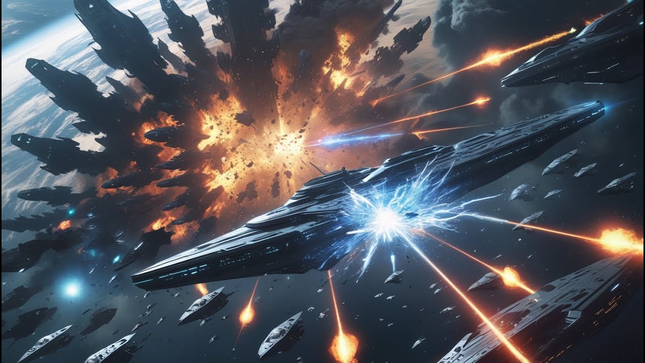 Alien Fleet Destroyed in Minutes &mdash; Humanity&rsquo;s Secret Weapon Revealed