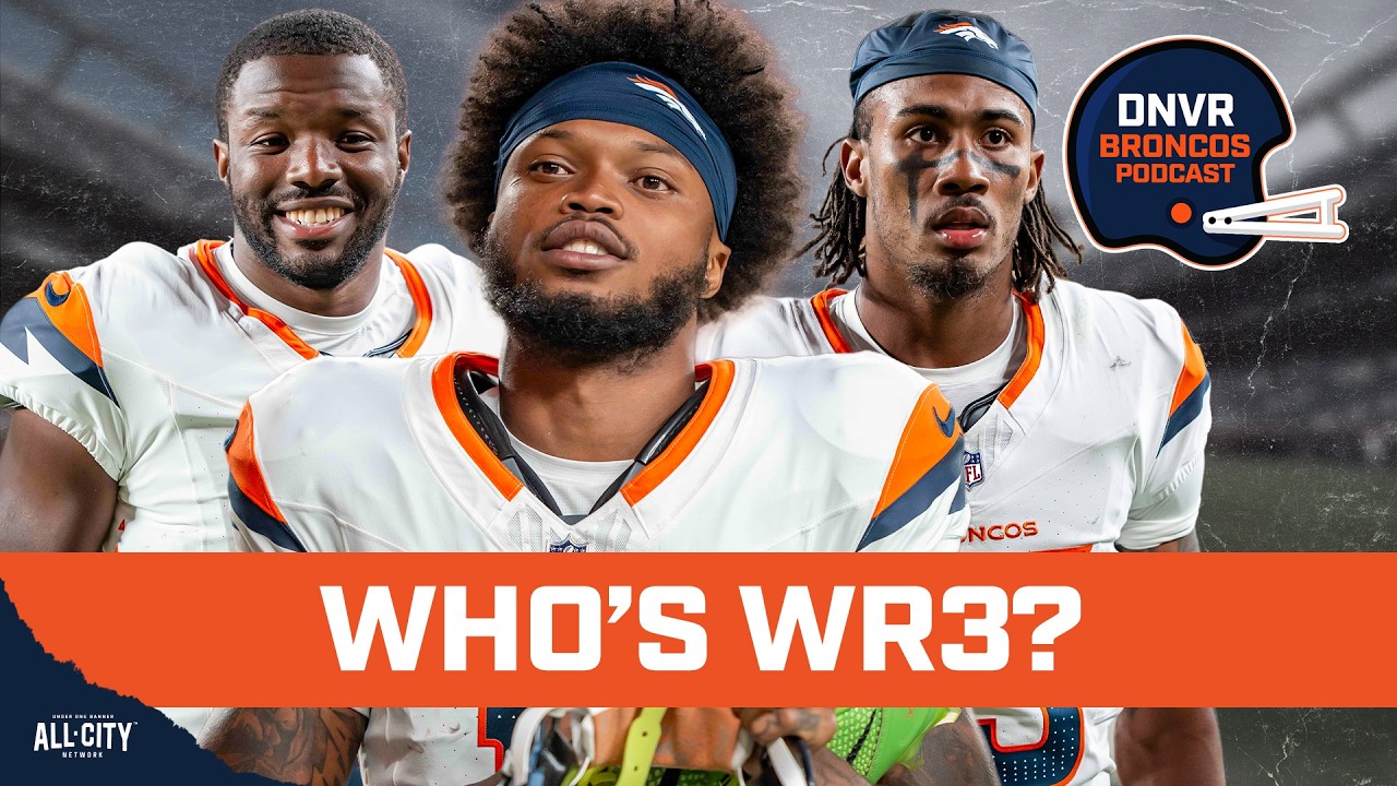 Is Marvin Mims Jr, Troy Franklin or Pat Bryant the Denver Broncos&rsquo; 3rd WR heading into the season