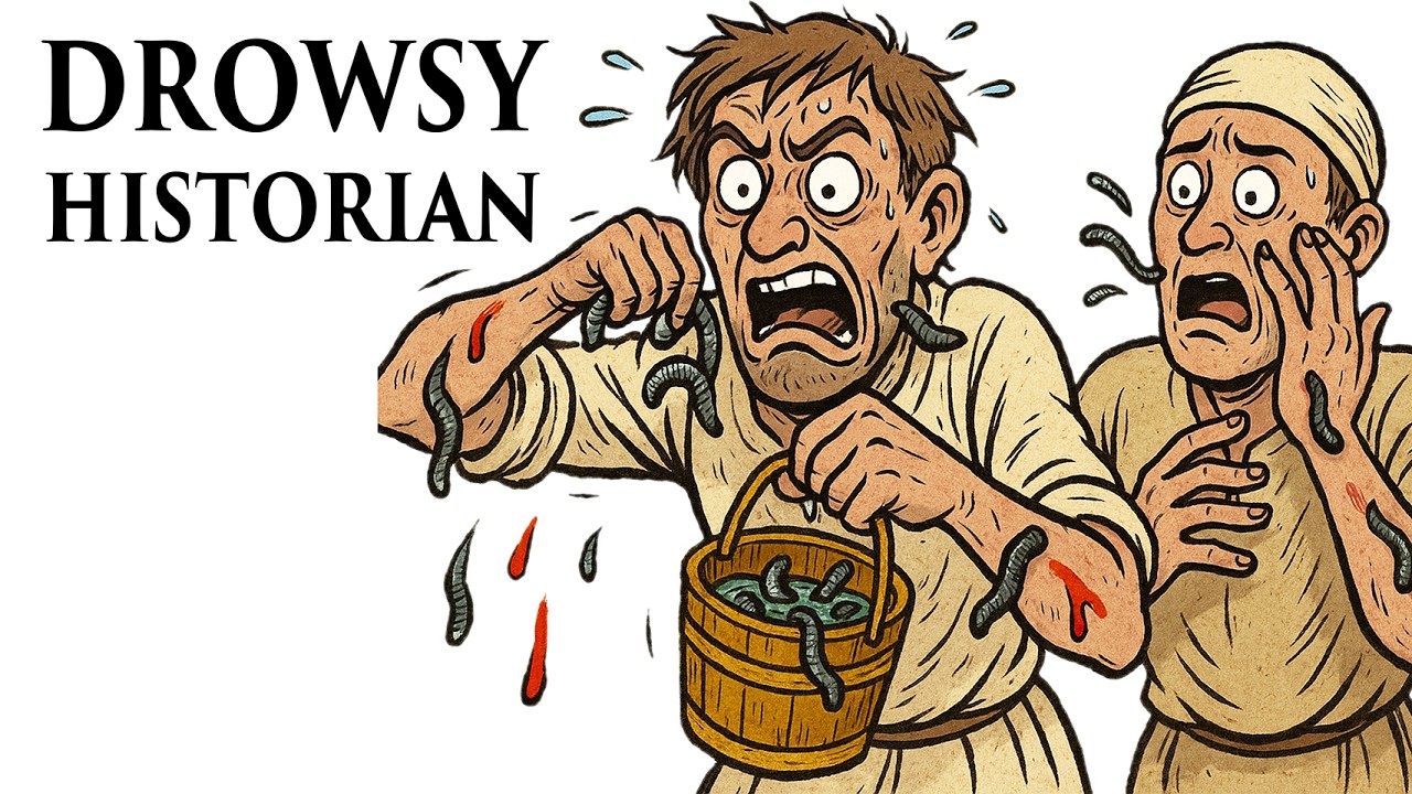 The WORST Job in Medieval Europe: The Leech Collector