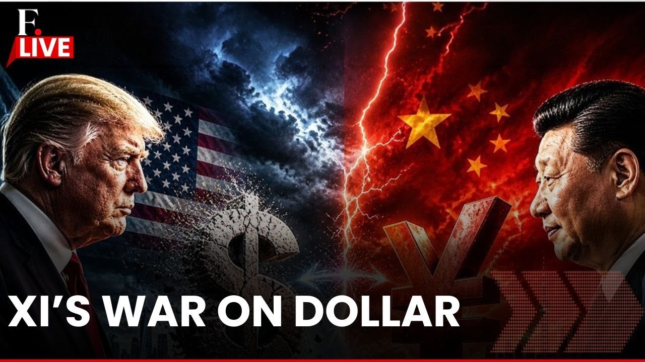 LIVE: China's Anti-Dollar Push Expands Ahead of Xi-Trump Beijing Meet