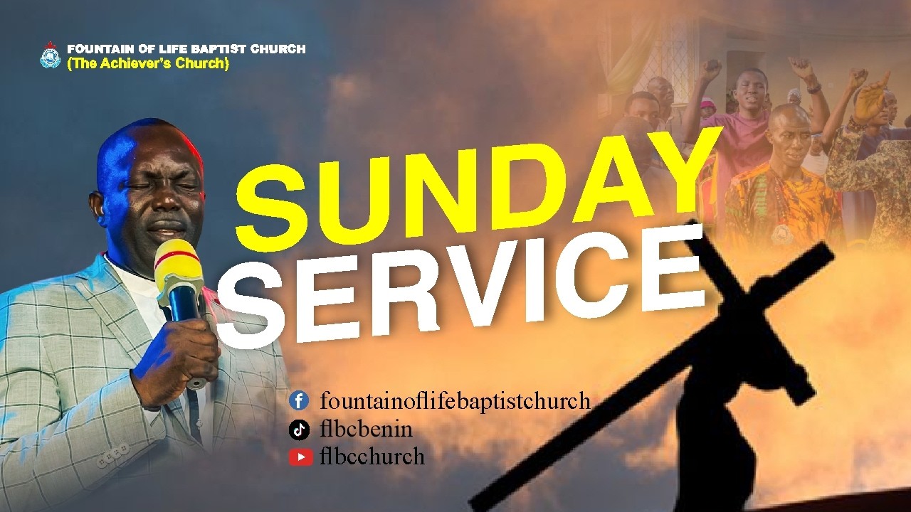SUNDAY SERVICE 15/02/26
