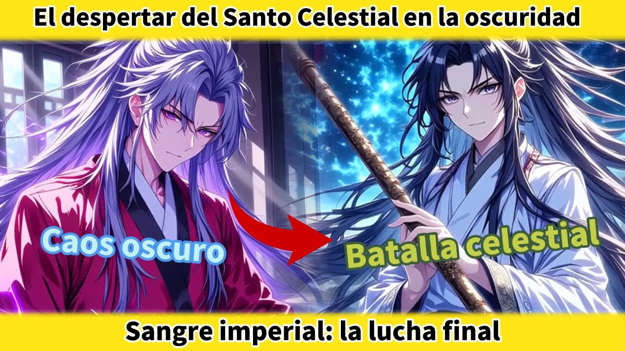 El despertar del Santo Celestial en la oscuridad……#manhwa