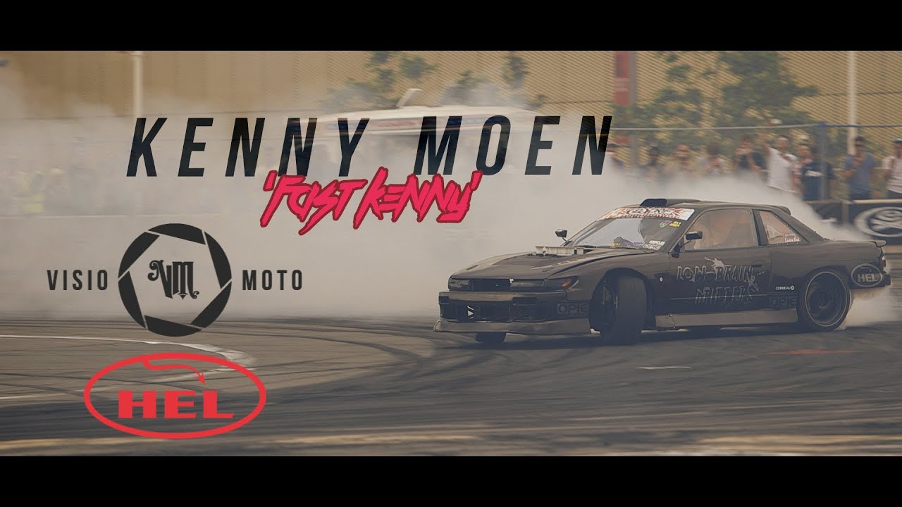 Kenneth 'Fast Kenny' Moen - Drift Allstars 2014 // British Drift GP