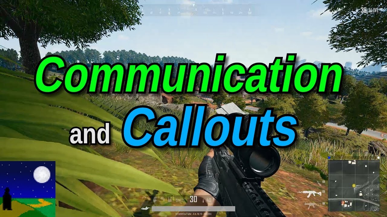 Communication and Callouts - Playerunknown's Battlegrounds