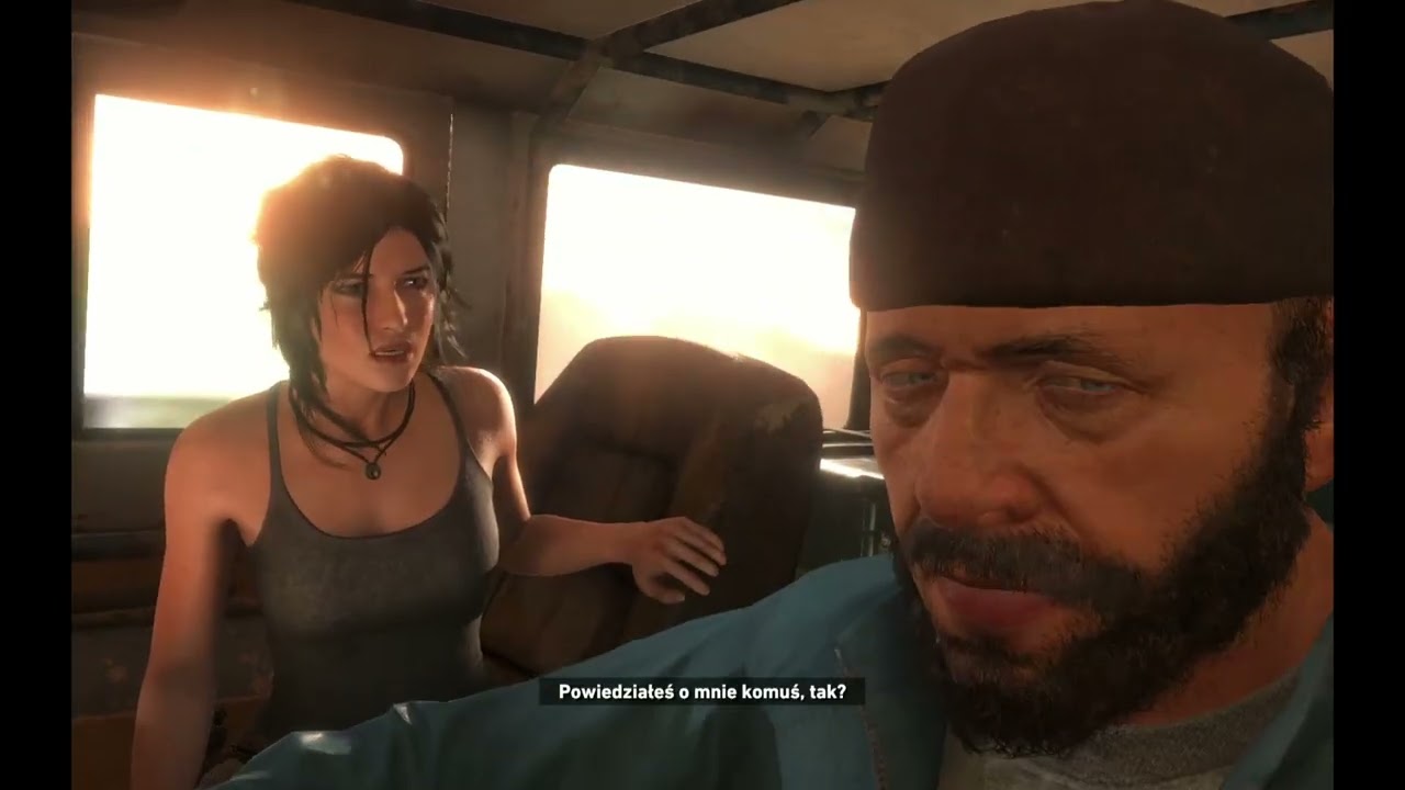 Rise of the Tomb Raider odc. 1 - Ojciec nie oszalał, chyba