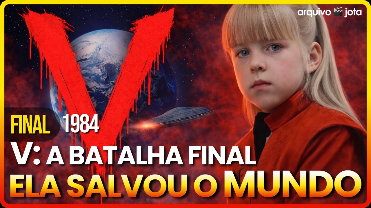 V: A Batalha Final (1984): BAL&Otilde;ES contra ALIENS? Entenda o Plano GENIAL da Resist&ecirc;ncia (Parte final)