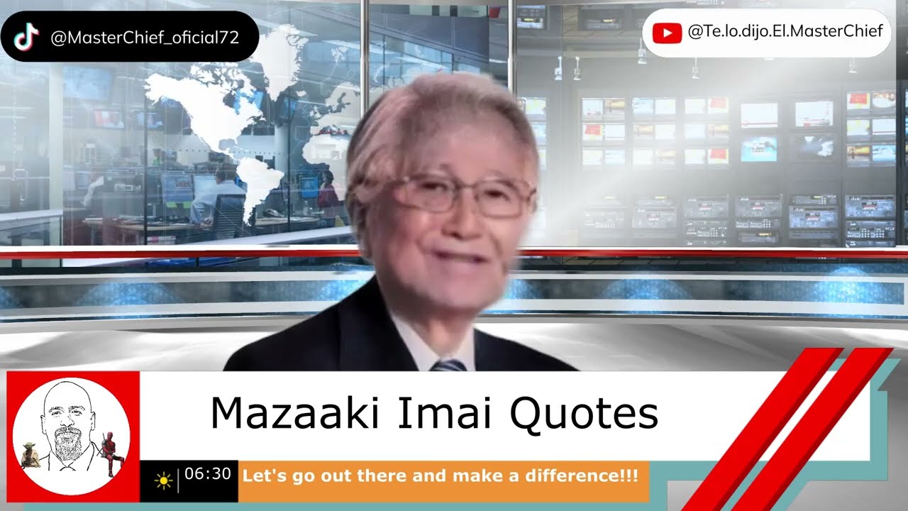 Mazaaki Imai Quotes 01 #leanmanufacturing  #leadership #Kaizen #leadershipwisdom #motivation