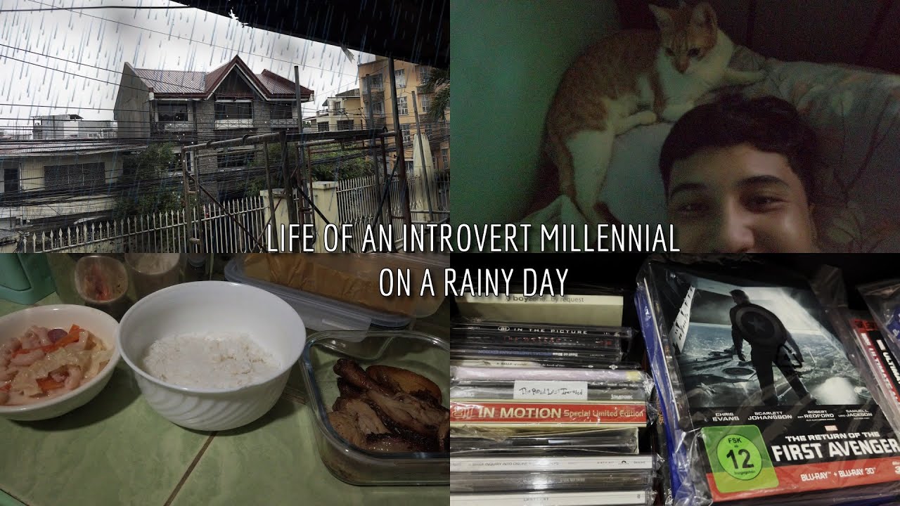 Life of an Introvert Millennial in Manila – Alone, Yet Happy on a Rainy Day