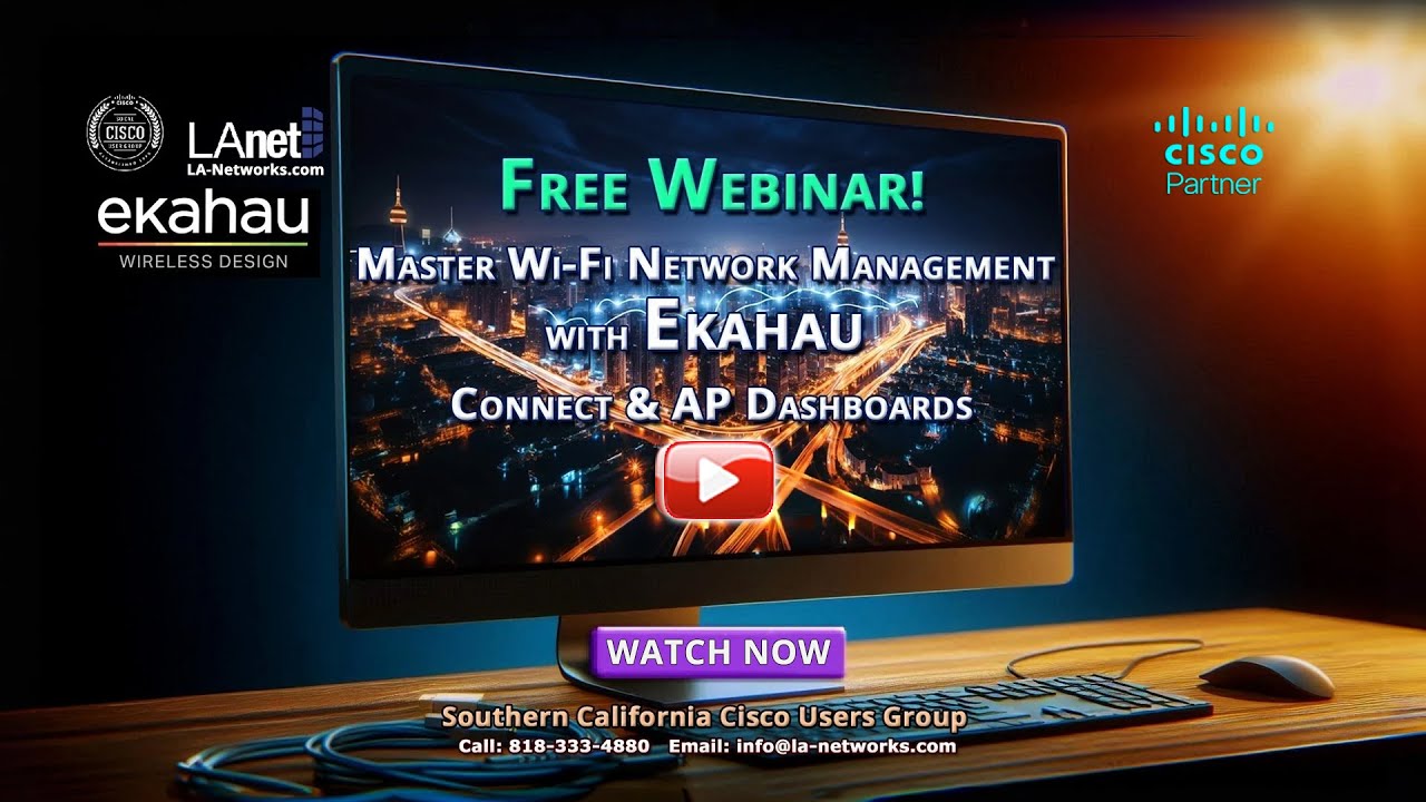 Mastering Wi-Fi Network Management with Ekahau Connect Expert On Demand Webinar