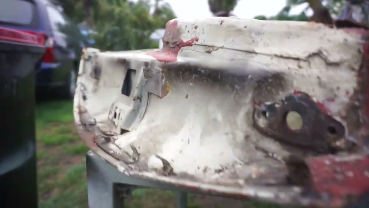 Citroen Ds 1974 - Battling with a rusty door