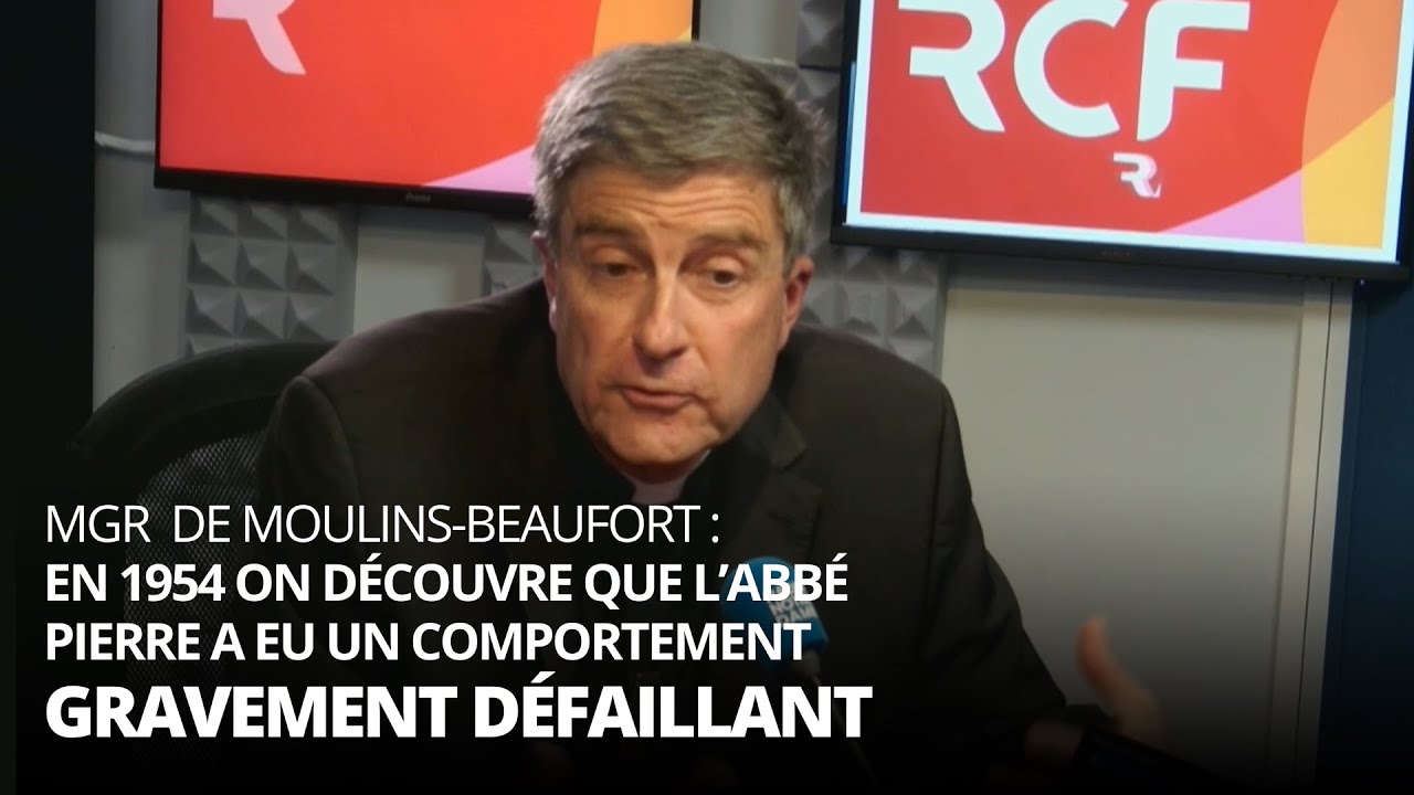 Mgr de Moulins-Beaufort : 
