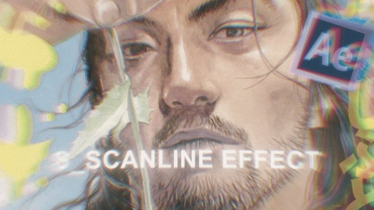 Учебное пособие по эффекту слайд-шоу Scanline | After Effects