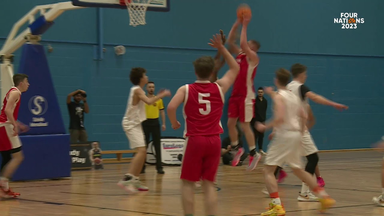 Four Nations 2023 - Game 1 Wales Vs England U18 Men