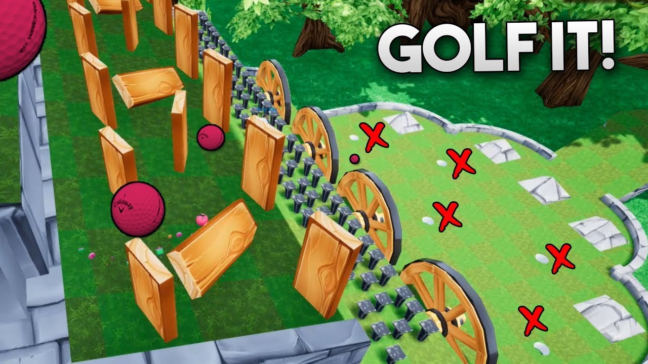 QUE ASCO... QUE ASCO... QUE ASCO... Golf It!