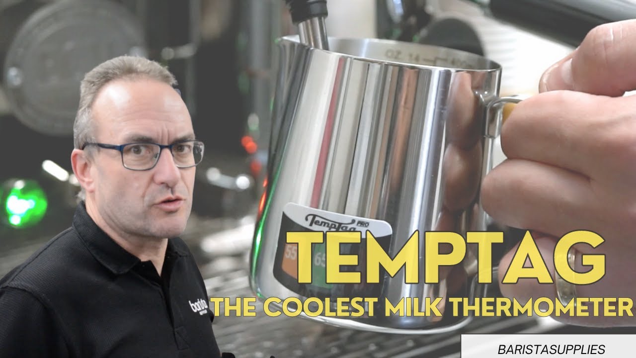 TEMPTAG (The coolest way to check your milk temperatures) #temptag #temptagstickers #milkthermometer