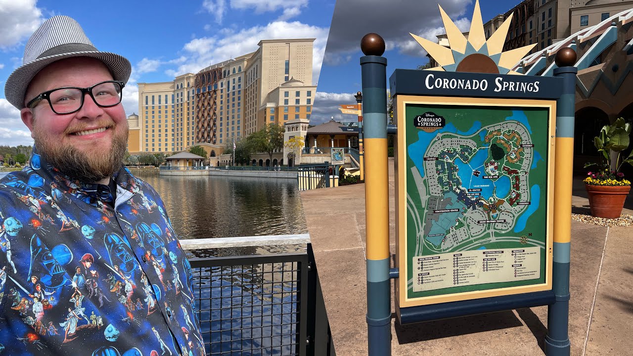 Disney’s Coronado Springs Resort 2022 | Room & Resort Tour | Star Wars Galactic Starcruiser Preview