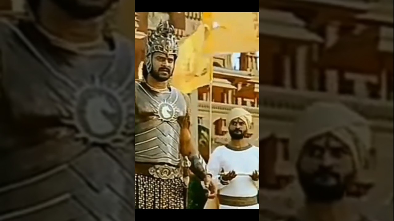 🔥 Epic Entry Scene | Power Packed Attitude | Must Watch! 💥 #Shorts #bahubali2 #viralshorts