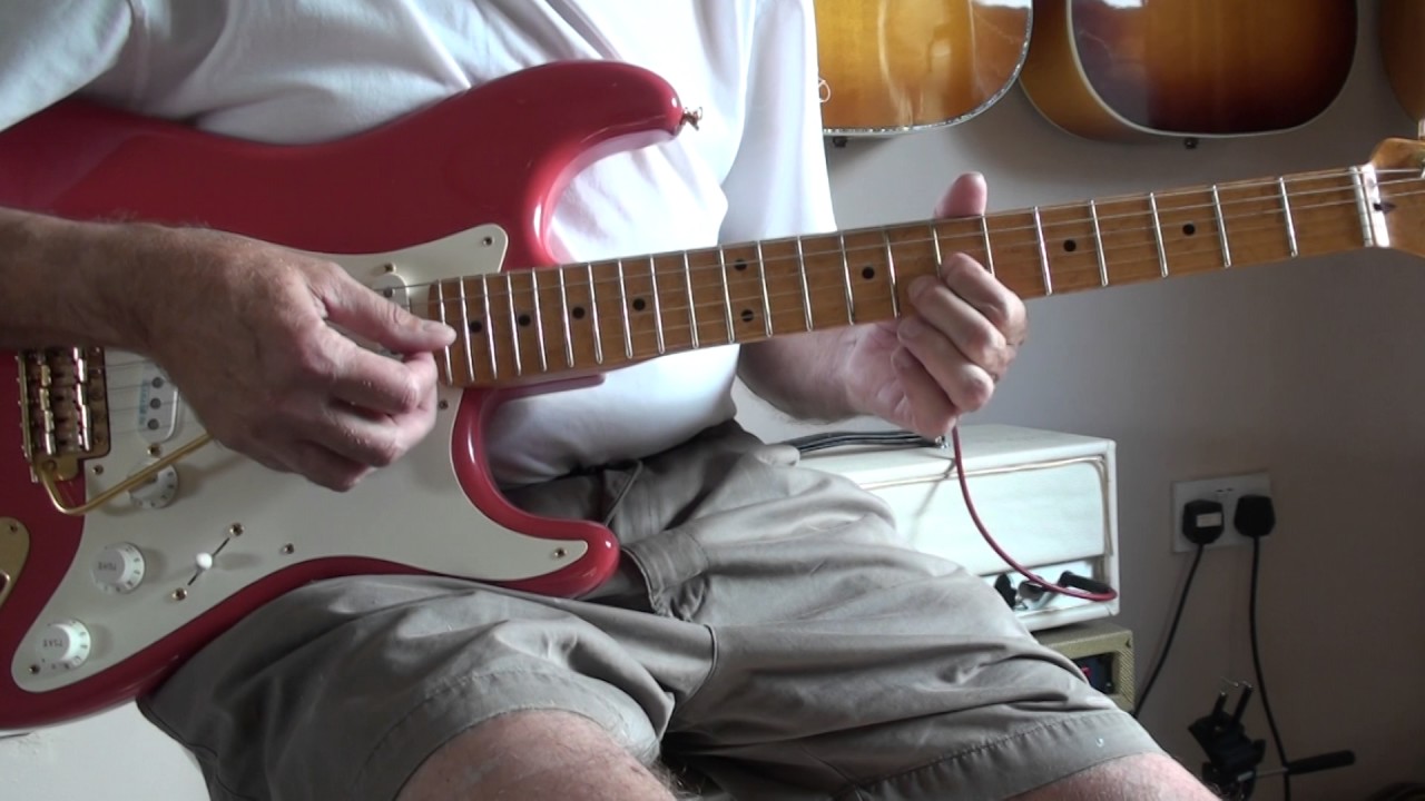 Will you love me tomorrow. Hank Marvin cover. FREE TABS. BT available