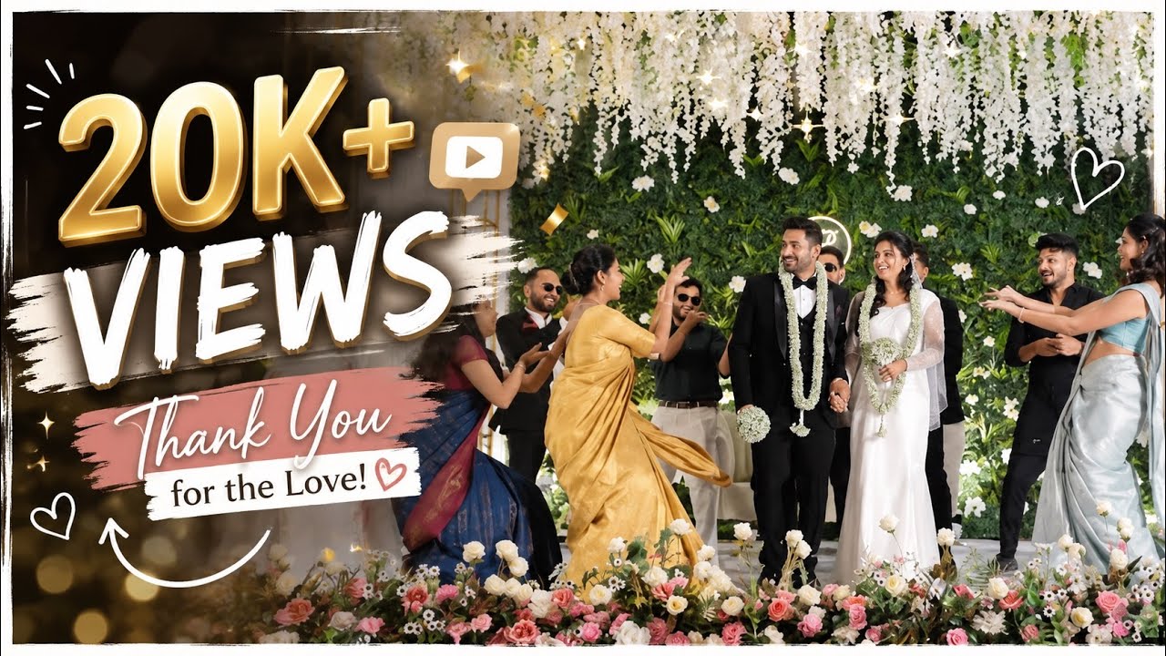 John and Riya Wedding | Dance Performance | Family and Friends