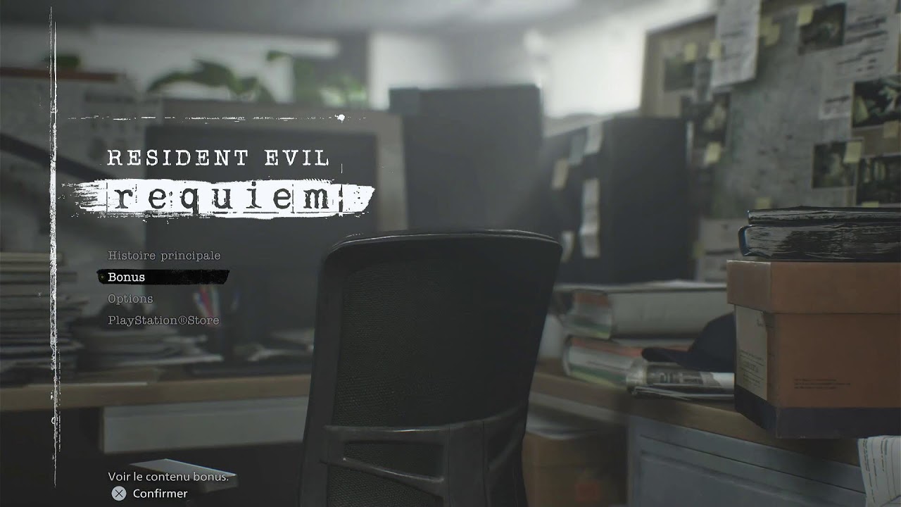 découverte resident evil requiem #fin 1