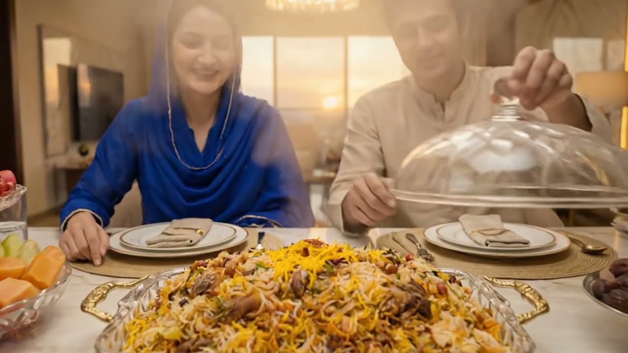 Kausar Basmati Rice | Ramzan | Biryani Ki Khushboo