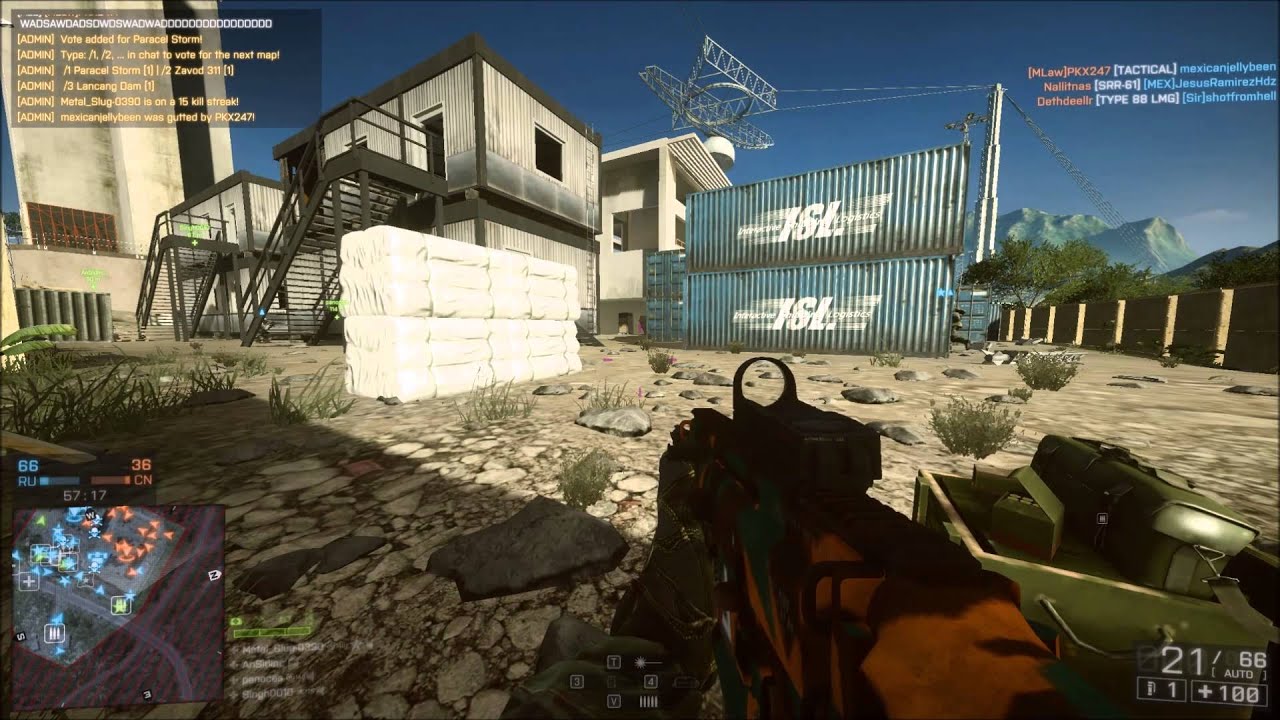Insane 26 Killstreak - 9+ KPM | One of my Best! | Battlefield 4