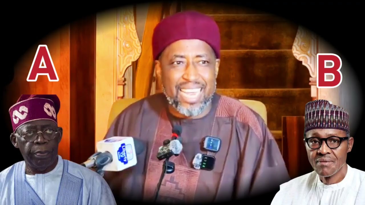 Martanin Prof Ibrahim Maqari Kan Banbancin Mulkin Marigayi Buhari da Shugaba Tinubu