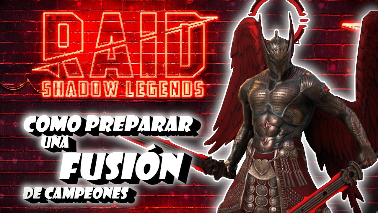 COMO PREPARAR UNA FUSIÓN de Campeones!! Raid Shadow Legends 2021