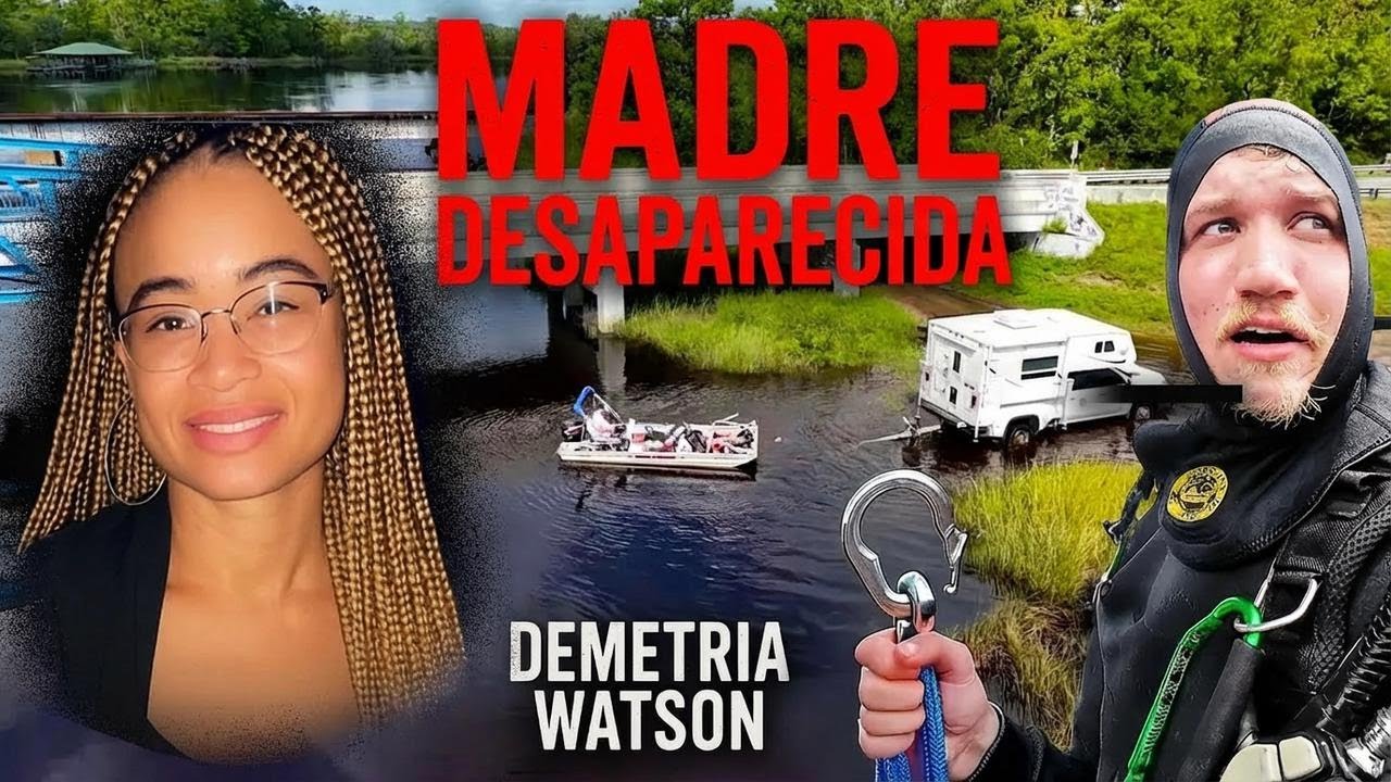 3 años desaparecida: El caso de una madre lleva a buzos a 4 autos sumergidos