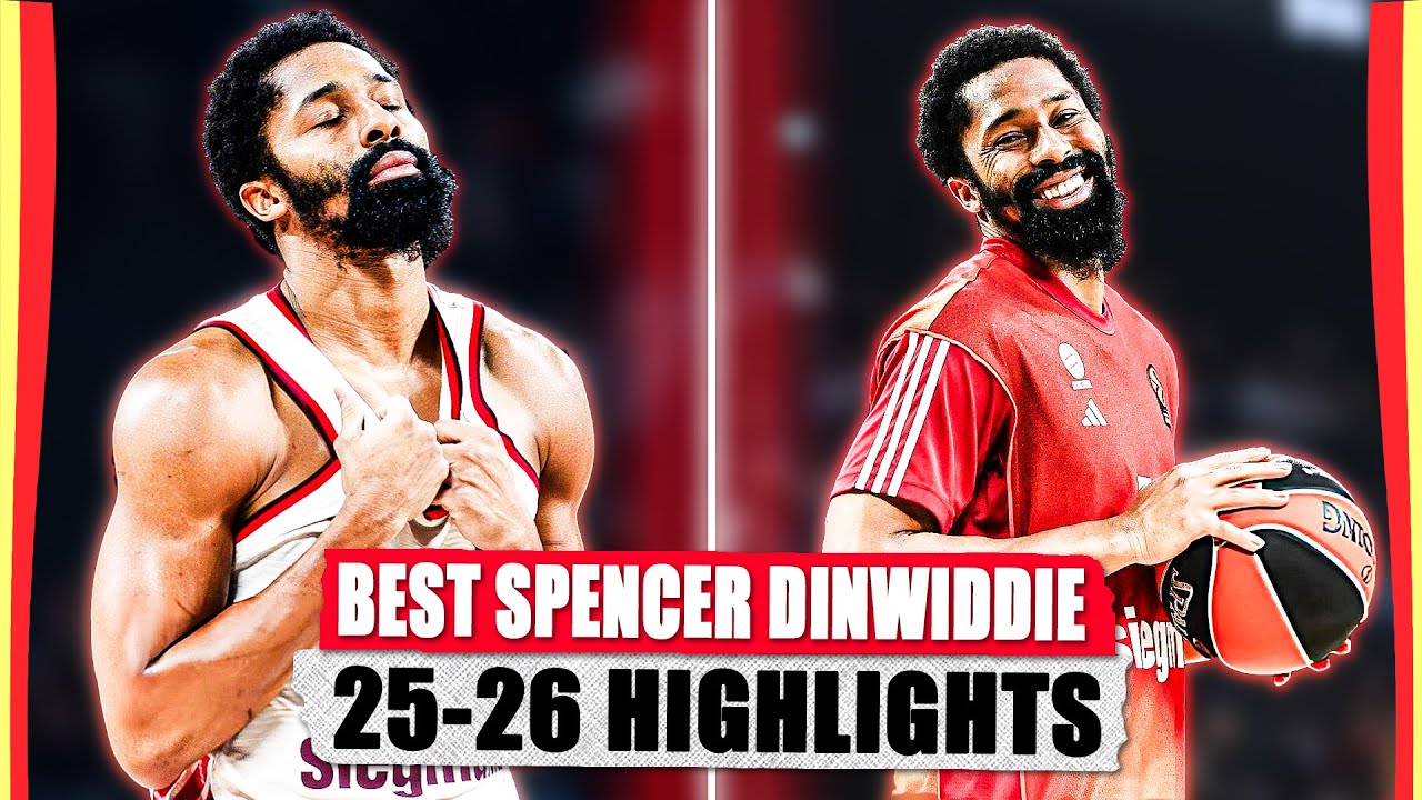 Is Spencer Dinwiddie the Best Mid-Season Pick-Up Waiting to Happen? 🔥 Bayern Highlights 2025-26 SZN