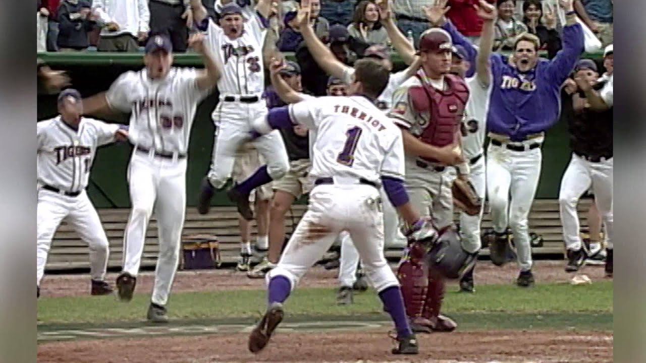 LSU Baseball Stadium Intro: Hall of Champions
