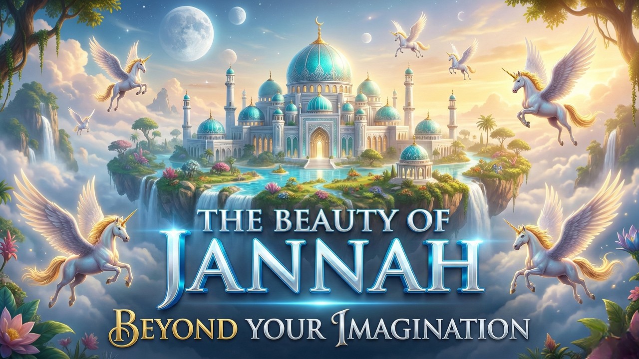Complete Story of Jannah | Description of Paradise | What Might Jannah Look Like?