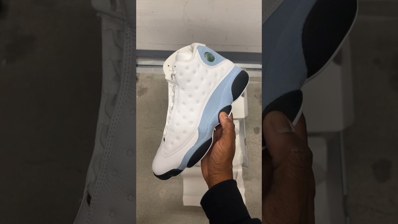 AIR JORDAN 13 RETRO &ldquo;BLUE GREY&rdquo; FEBRUARY 10TH 2024!🔥