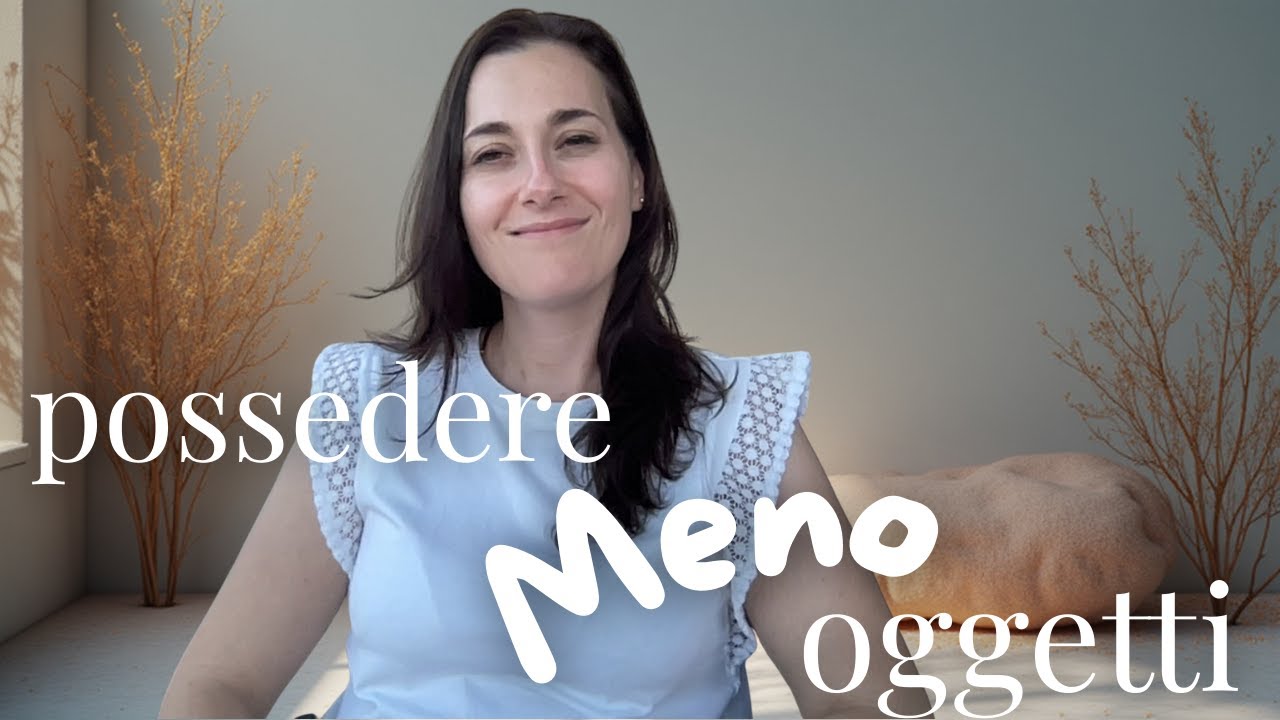 Come ho smesso di “mettere in ordine” e ho iniziato a vivere meglio