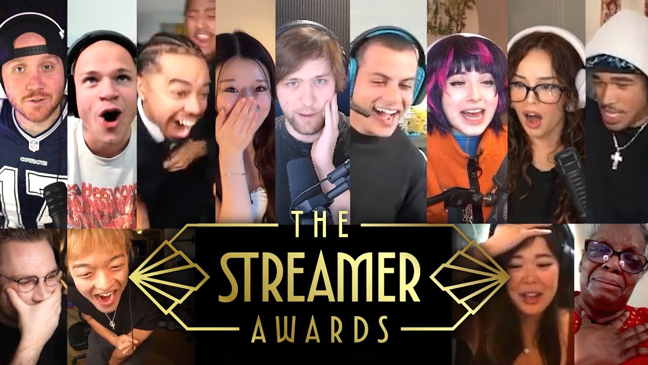 Every Streamer Reaction To Streamer Award Nominations