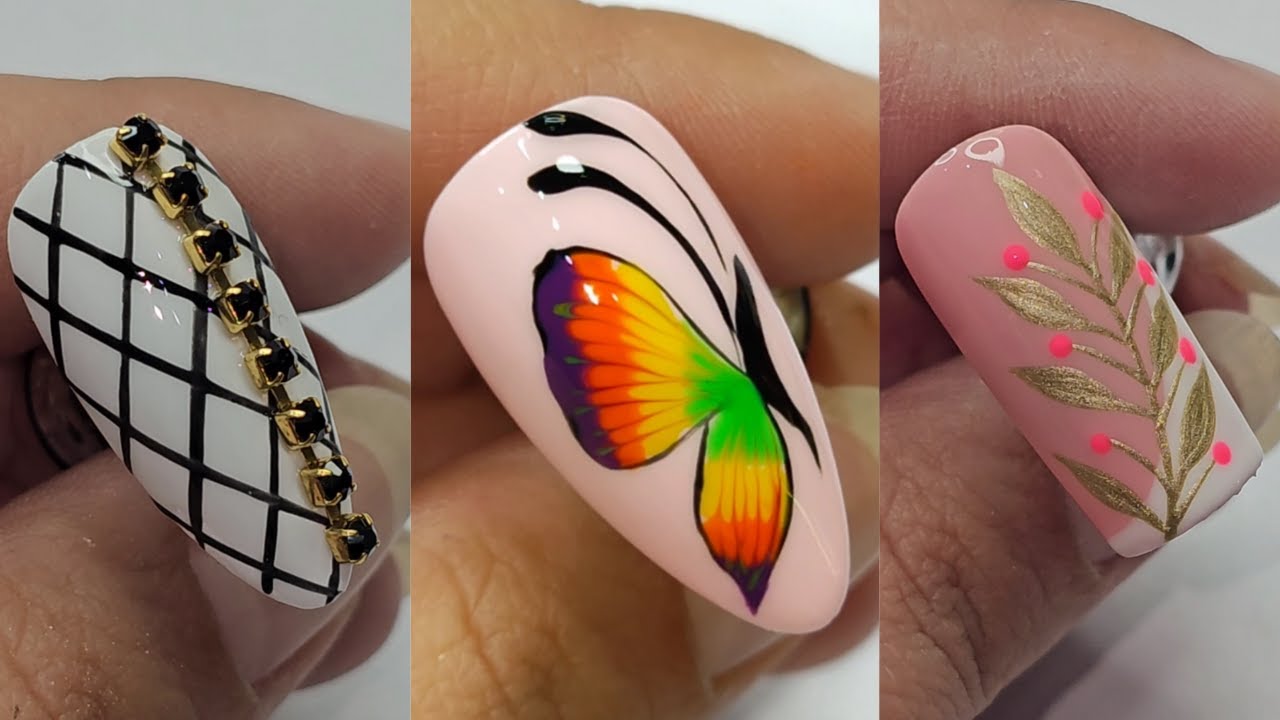#403 fun and easy nail art designs | exotic nail art designs for beginners | new nail art designs